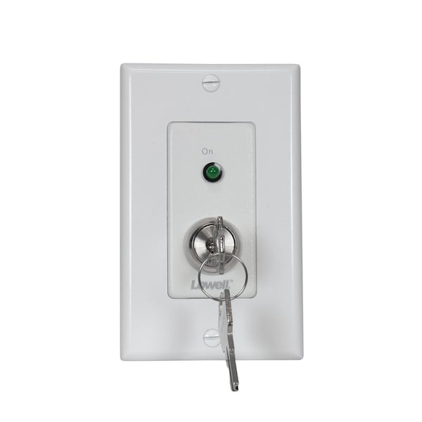 Key Switch Maintained